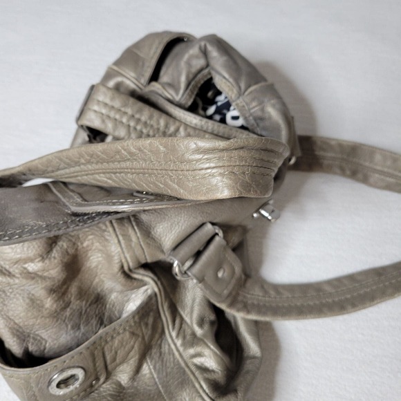 Marc By Marc Jacobs Womens Leather Gold Tone Twist Lock Shoulder Handbag - Picture 10 of 16